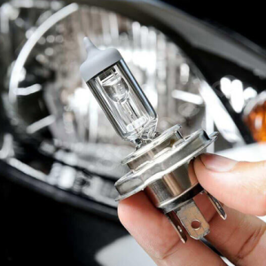 H4 Halojen Sarı ışık 60/55w 12v Far Ampülü 1 Adet