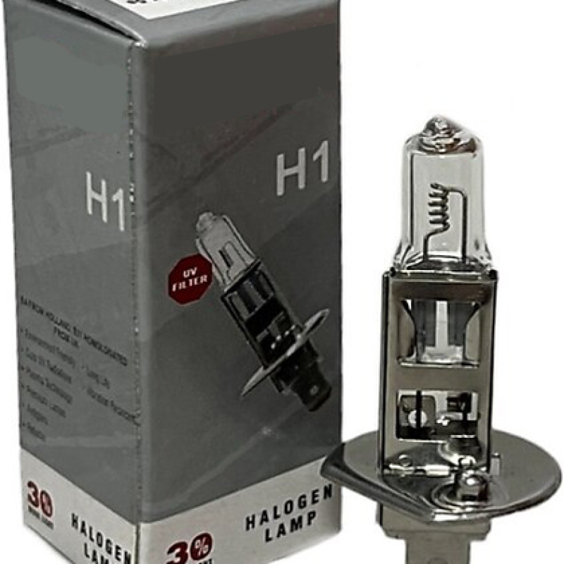 H1 Halojen Sarı ışık 55w 12v Far Ampülü 1 Adet