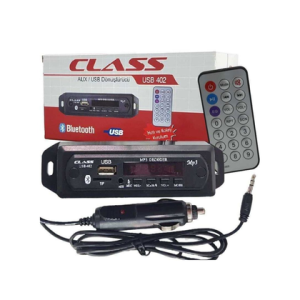 Aux Bluetooth Dönüştürücü Kit Set Aparatı 12v Çakmaklık Girişli