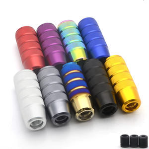 Spor Vites Topuzu Baklalı Model Düz Renk 9.5cm İthal