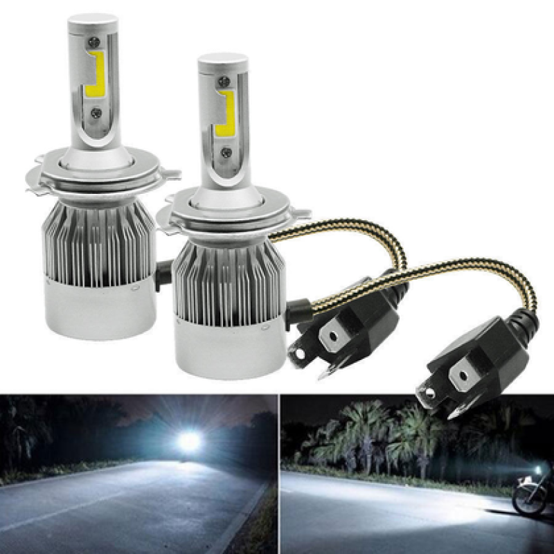 Led Xenon Beyaz C6 Kasa H4 soket