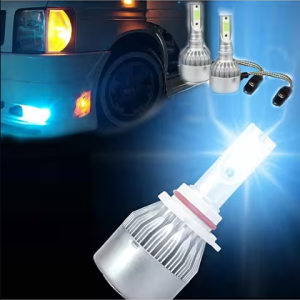 Buz Mavi Led Xenon Tek Devreler Eco C6 Kasa