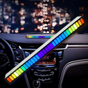 Rgb Ekolayzır Spectrum Sese Duyarlı Çubuk Bataryalı Model