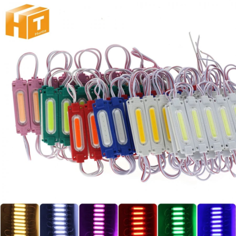 Araç İçi Aydınlartma Parmak Modül Cob Led 1.2 watt 12v - 1 Adet Fiyatı Renk Seçiniz
