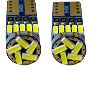 T10 Led Beyaz Ampül 15 Ledli Papatya