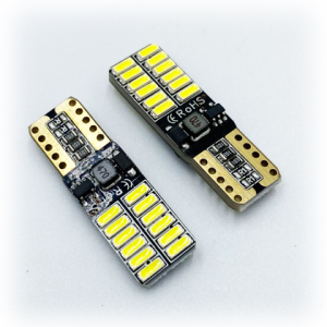 T10 Led Beyaz Ampül 24 Ledli Smd 12V