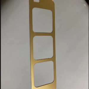 Tofaş Grubu İçin Gösterge Çerçevesi Pleksi Gold/Krom