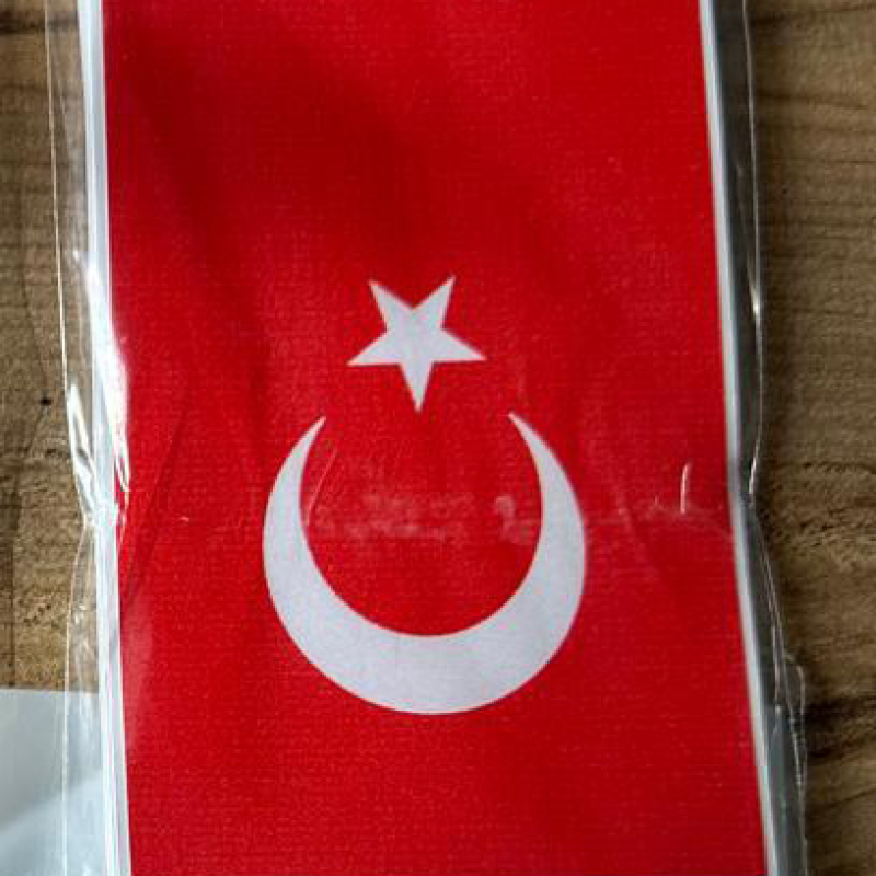 Tr Ayyıldız Sticker Orta Boy Sticker 10 Adet