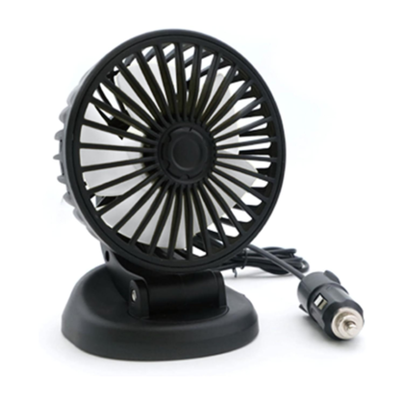 Araç İçi Vantilatör Tek Başlıklı 12volt