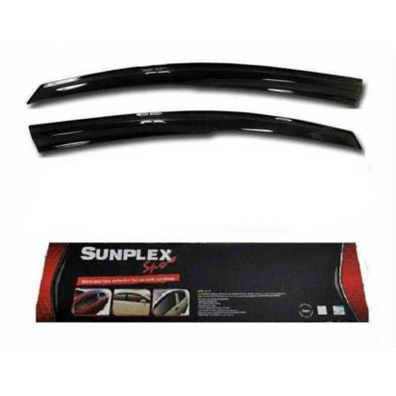 Sunplex Cam Rüzgarlığı Siyah Mugen Tip 2 Li