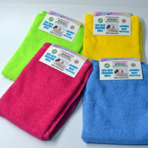 Araç Silme Kurulama Bezi Orta Kalın Mikrofiber 50x70cm