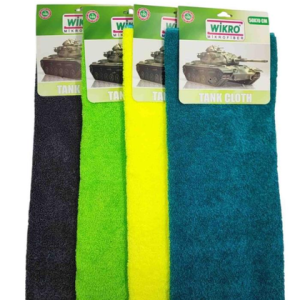 Araç Yıkama Kurulama Bezi Tank Modeli 50x70cm Lüks