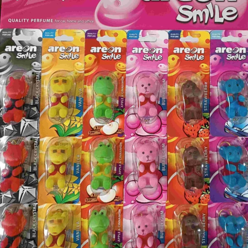 Areon Smile Ayıcık Model Asma Koku 1 Adet