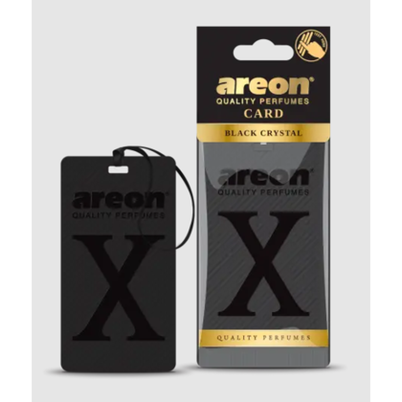 Areon X Card Asma Koku Kauçuk Plastik Yeni Ürün