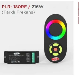 Led Kontrol Modülü Rgb Renk Touch Kumandalı 12-24Volt 36Amper