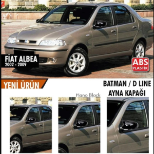 Yarasa Ayna Kapağı Yerli Model Standart Kalıplar