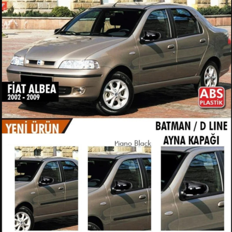 Yarasa Ayna Kapağı Yerli Model Standart Kalıplar