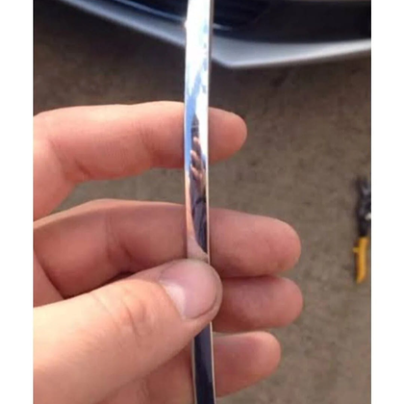 Krom Şerit Çıta Bantlı 6MM (0,6cm) Rolu 1 Top 300Metredir