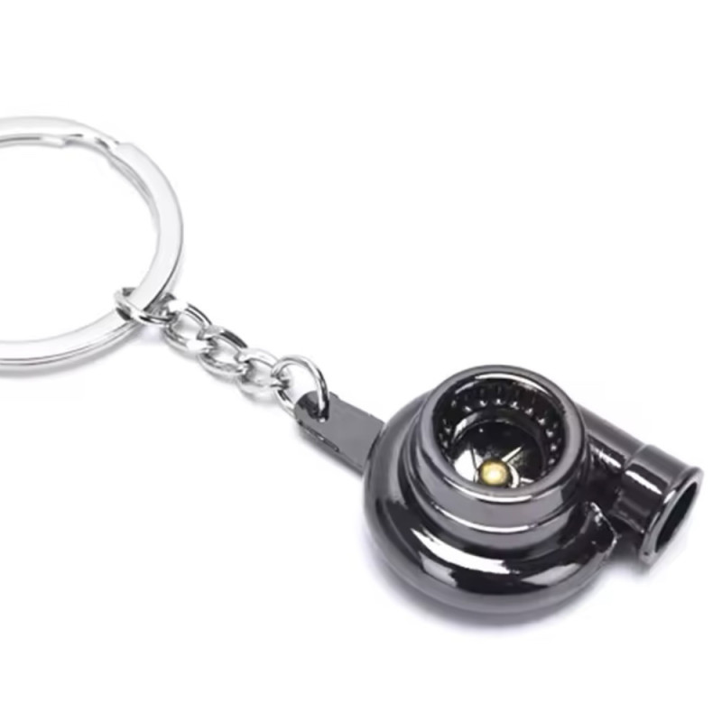 Oto Anahtarlık Nos Turbo Tip Model Metal Anahtarlık