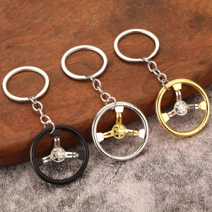 Oto Anahtarlık Direksiyon Tip Model Metal Anahtarlık