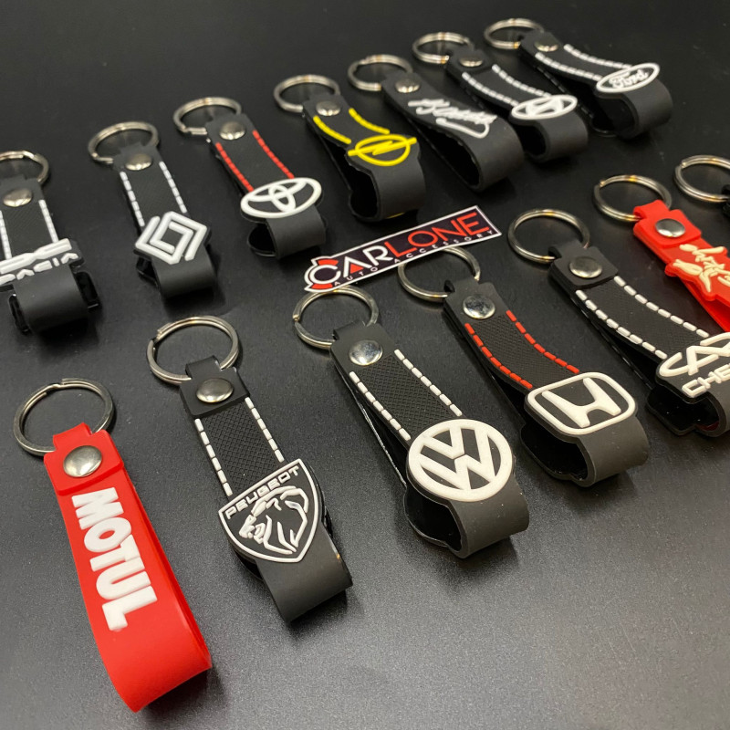 Silikon Anahtarlık Kauçuk Model Anahatarlıklar