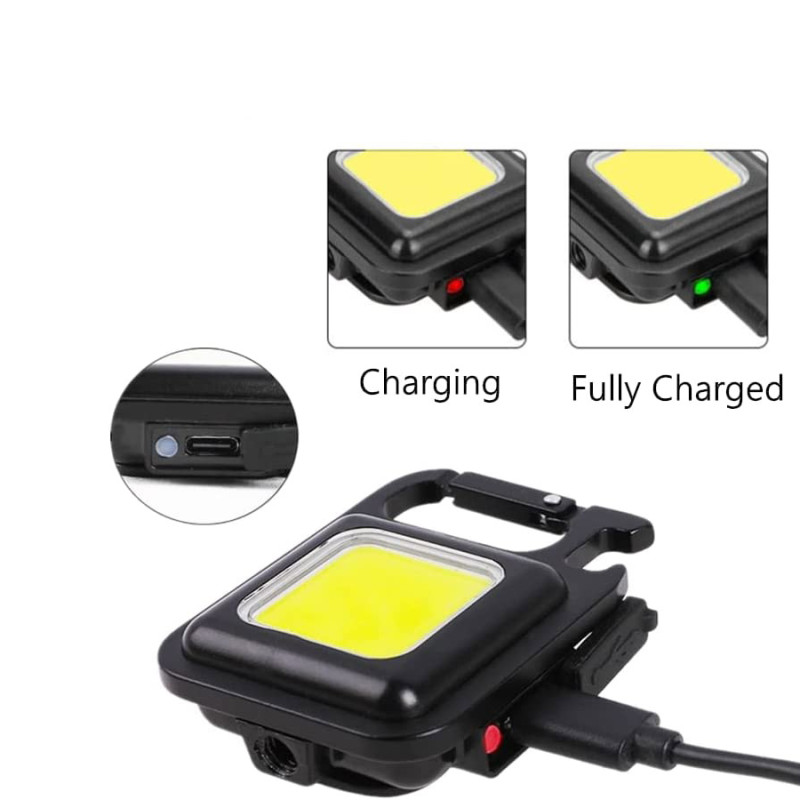 Ledli Anahtarlık Fener Işıklı Anahtarlık