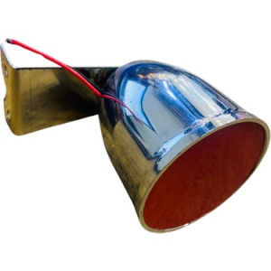 Anti Far Lamba Kırmızı camlı 1 Adet Düğmeli