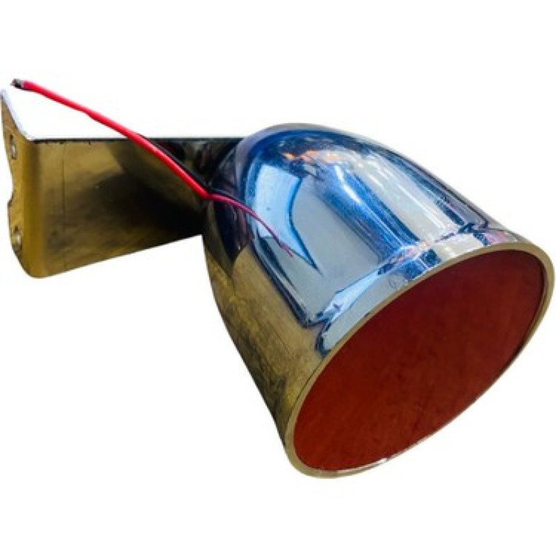 Anti Far Lamba Kırmızı camlı 1 Adet Düğmeli