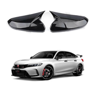 Yarasa Ayna Kapağı Parlak Siyah İthal Modeller