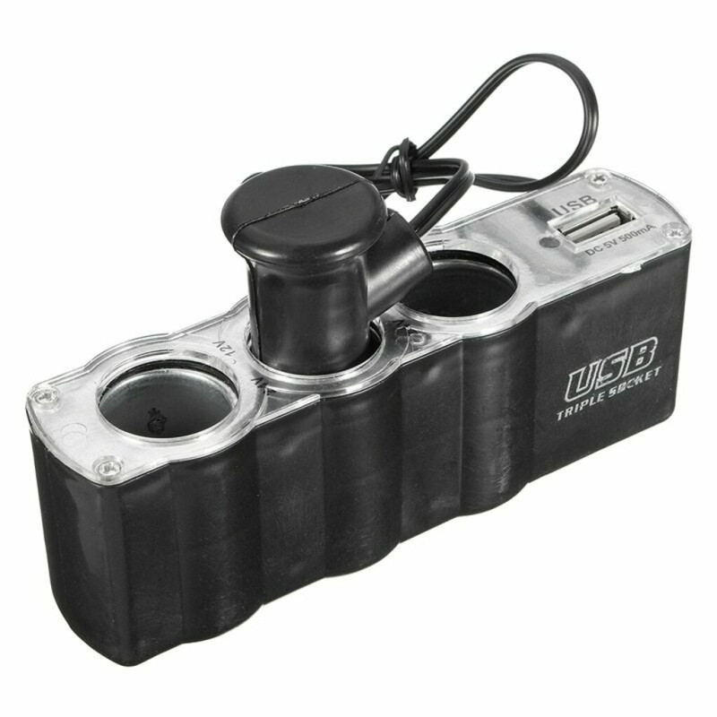 Araç İçi Çakmaklık Çoklayıcı İthal Ürün Icca45