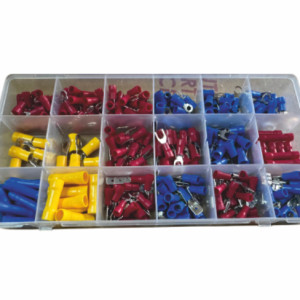 Kablo ucu Pabuç Seti Karışık Yeni Tip 300 Adet