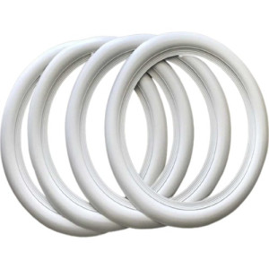 Araç Lastik Yanağı Beyaz Renk