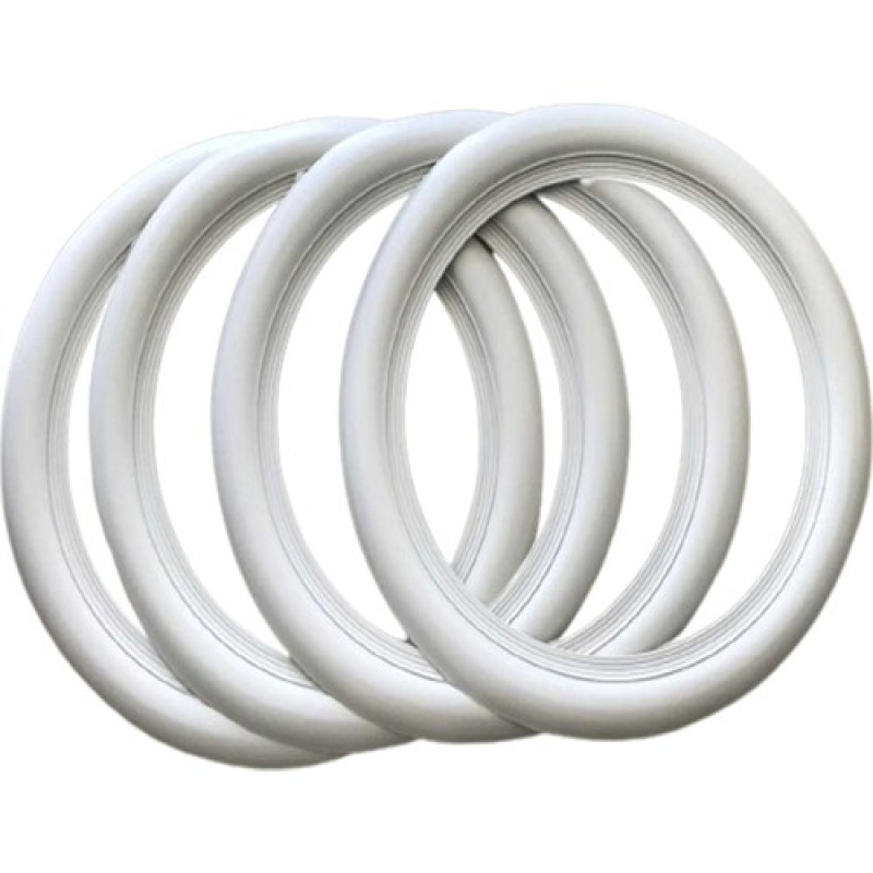 Araç Lastik Yanağı Beyaz Renk