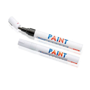 Plaka Yazı Kalemi Siyah Renk