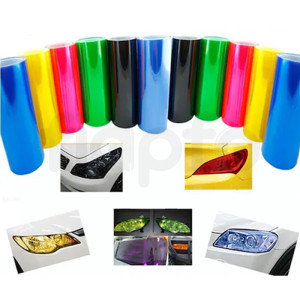 Araç Far Filmi 10mx30cm Uzunluk Renk Seçiniz