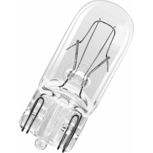 T10 Dipsiz Ampül Halojen 12V 5W Sarı Işık Adet