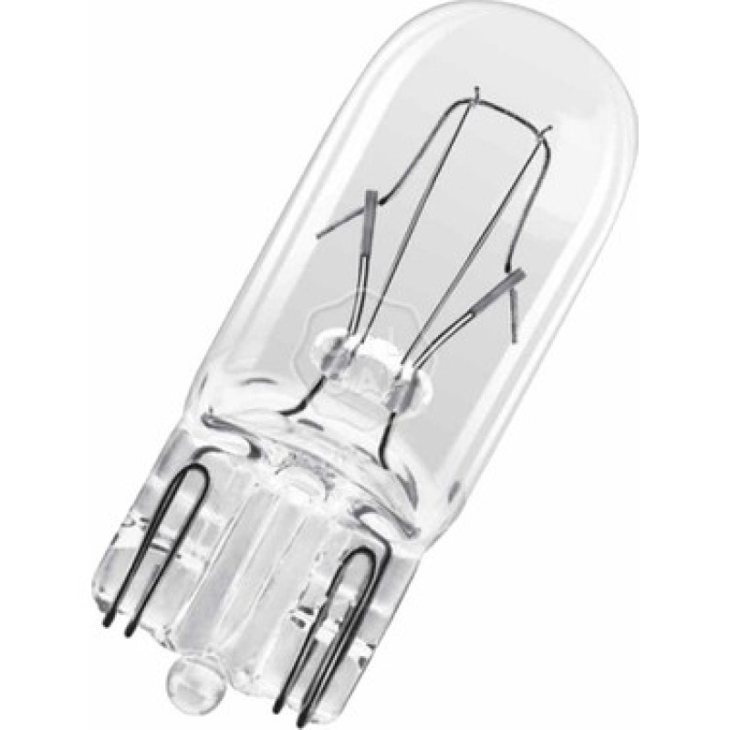 T10 Dipsiz Ampül Halojen 12V 5W Sarı Işık Adet