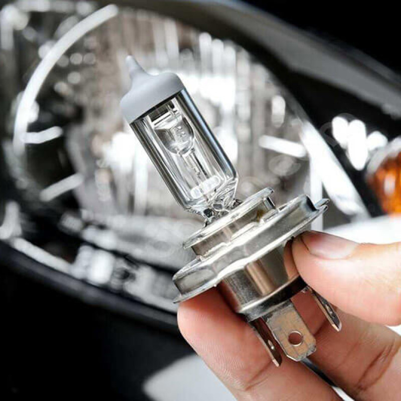 H4 Halojen Sarı ışık 60/55w 12v Far Ampülü 1 Adet