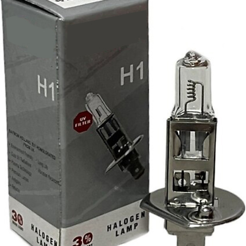 H1 Halojen Sarı ışık 55w 12v Far Ampülü 1 Adet