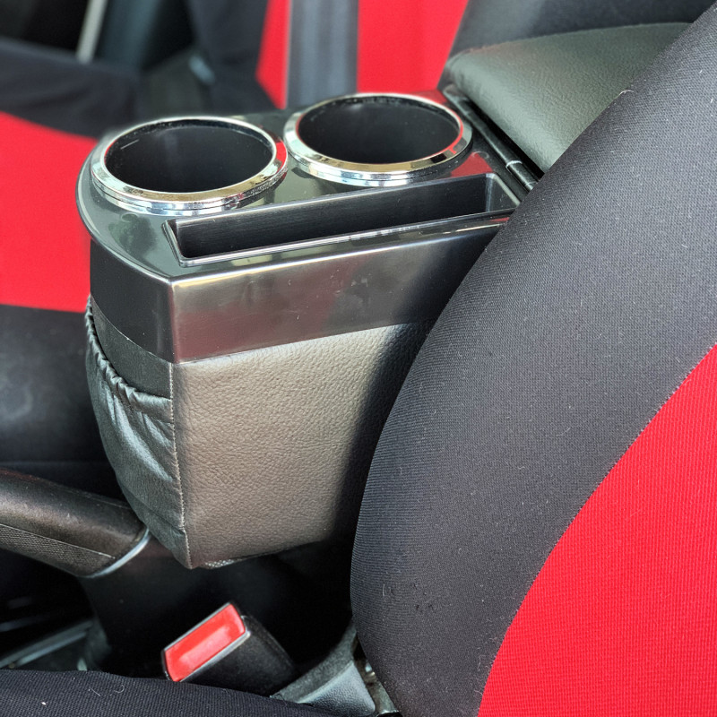 Çift Bardaklıklı Geçmeli oto Kolçak Kol Dayama