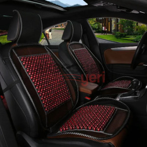 Boncuk Minder Fileli Yaylı+Boncuk Ahşap Tekli 4804302