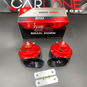 Dadat Korna Çift Fişli Kırmızı/Siyah