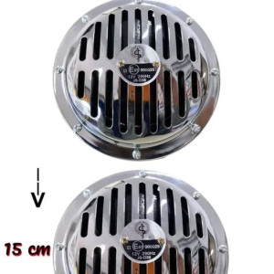 Hella Tip Koca Kafa Korna Krom Renk İthal 12v Supertone JumboBoy