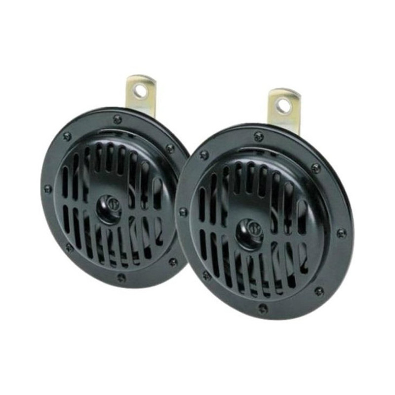 Toptan Hella Tip Koca Kafa Korna Siyah Renk İthal 12v Supertone JumboBoy