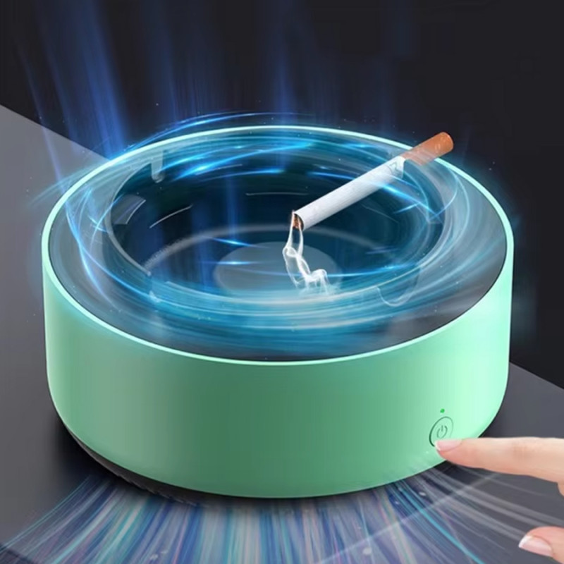 Dumanı İçine Çeken Küllük Pilli Model