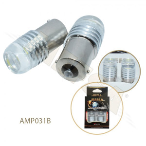 93 Tip Tek Duy Beyaz Çakarlı Ampül Led