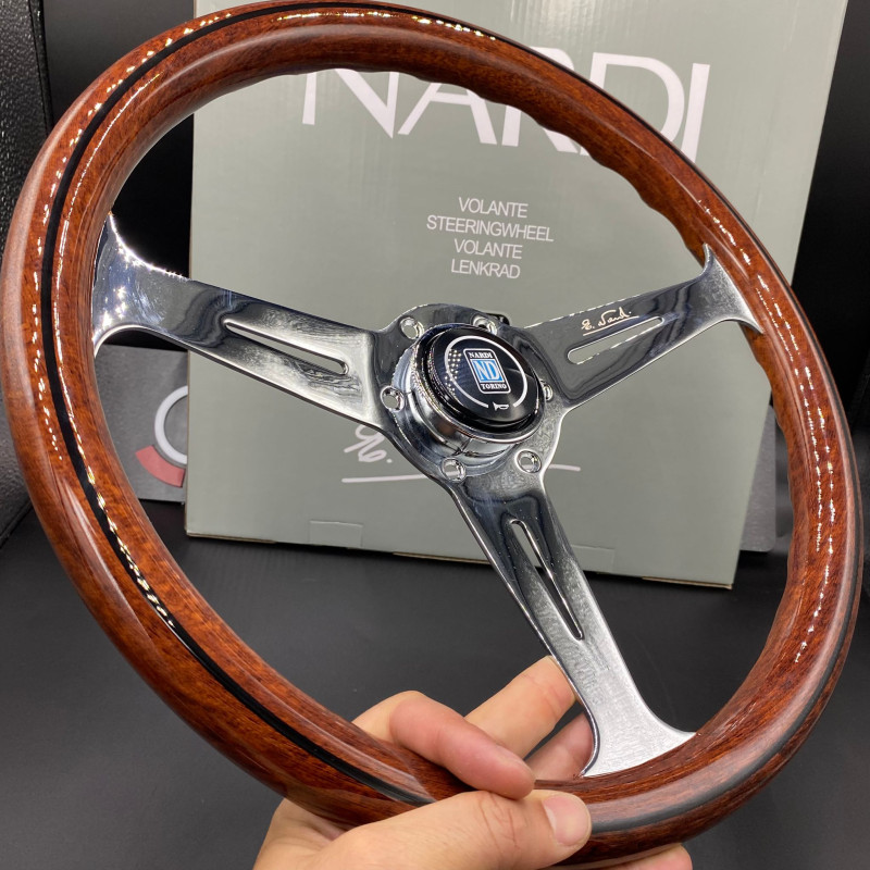 Nardi İtalyan Ahşap İthal Direksiyon Orjinal Kodlu