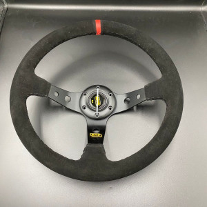 Momo Direksiyon Yüzüklü Alcantra/Nubuk Modeller