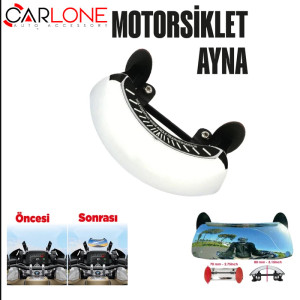 Motosiklet Kör Nokta Aynası Geniş Açı Dikiz Aynası