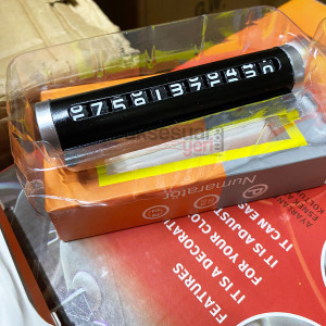 Metal Numaratör Çevirmeli İthal Renk Seçiniz